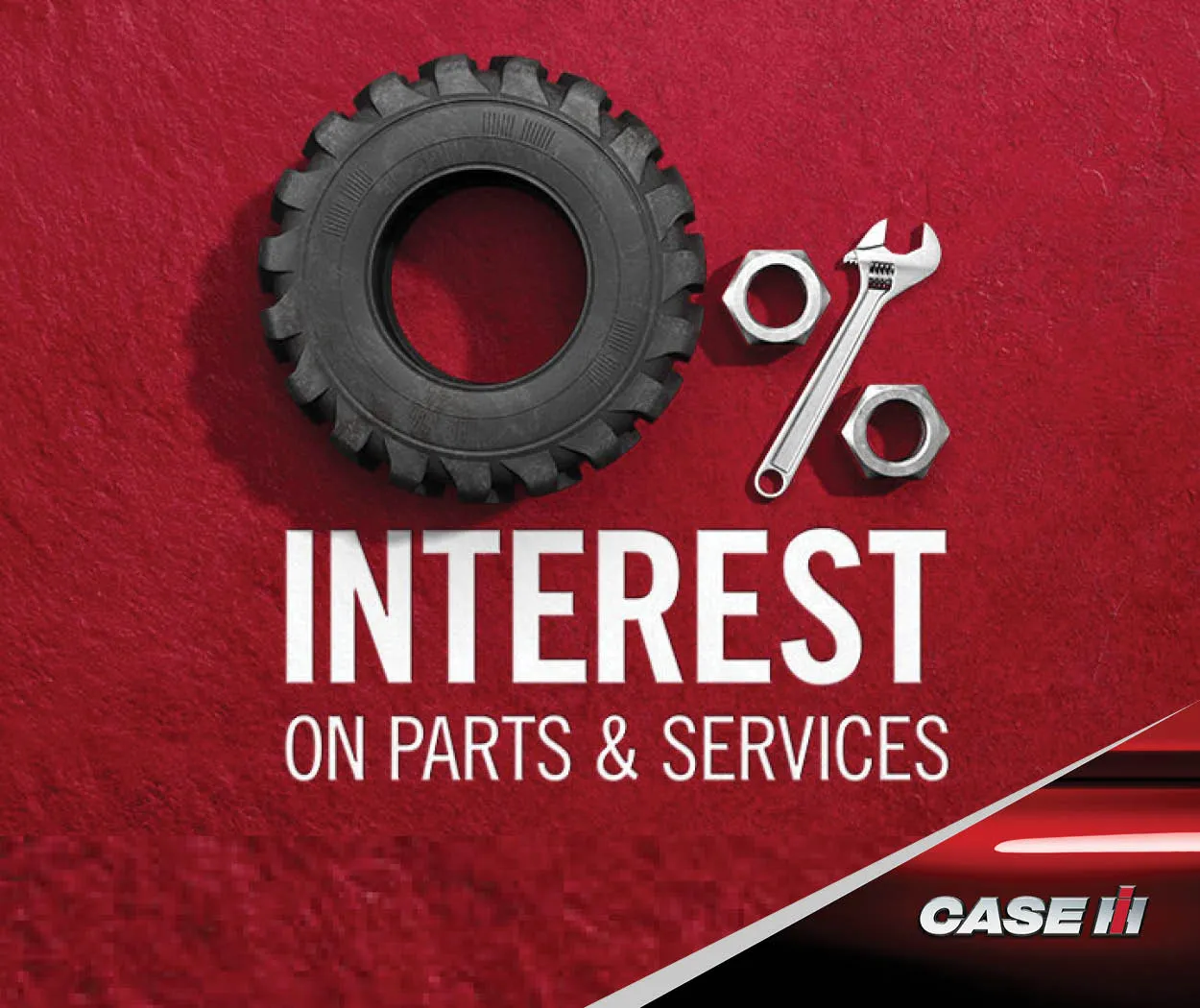 Case Ih Parts & Service 0% Interest