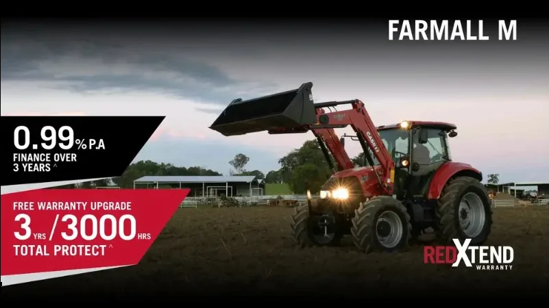 Geared Up With Case IH