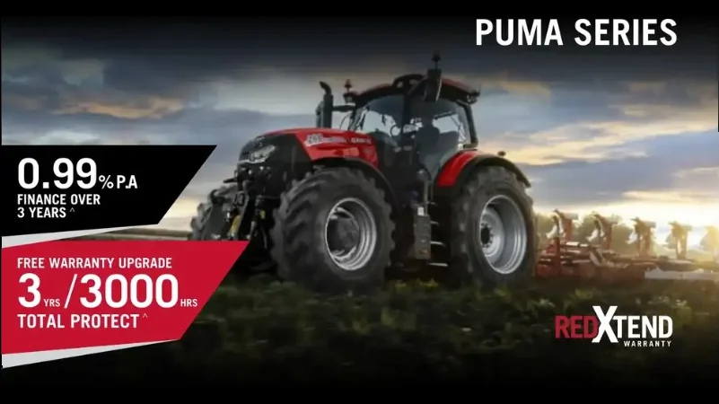 Geared Up With Case IH