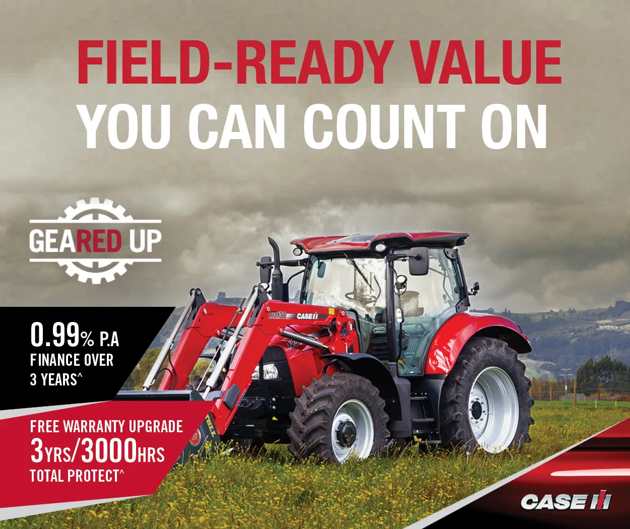 Geared Up With Case Ih