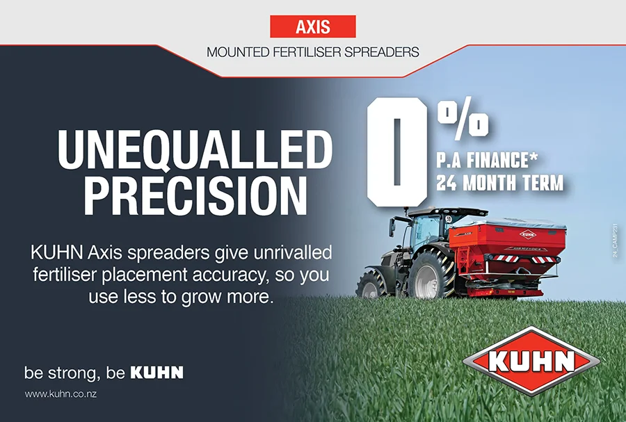 Kuhn Mounted Fertiliser Spreaders